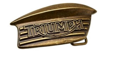 Triumph Bonneville Tank Badge Buckle