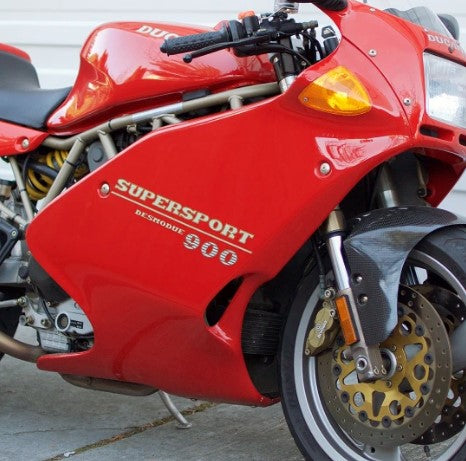 Ducati "Supersport Desmodue" 900 Decal 43710741A