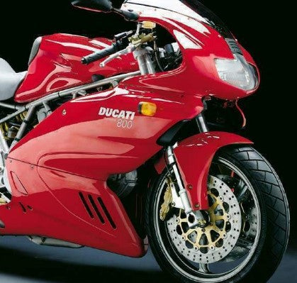 "Ducati 800" SS LH Decal 43711241AA