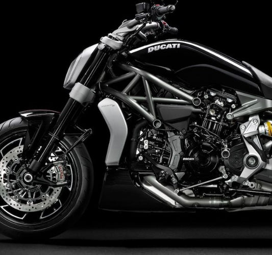 Ducati X Diavel S LH Cap - Nero Lucido 48018042AB