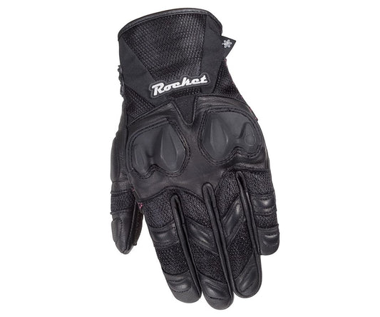 Joe Rocket Women's Cleo SR Gloves X-Large, Black/Black 1066-1005