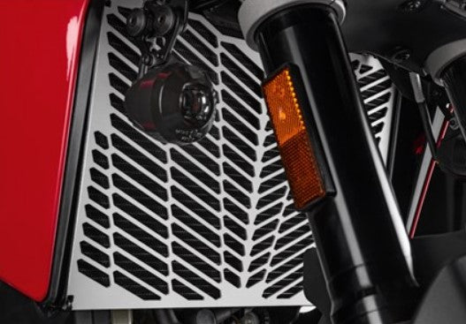 Ducati Radiator Protection Cover Mesh - Multistrada 97380351A