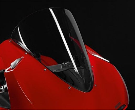 Ducati Corse Smoke Tinted Oversized Headlight Fairing 97180251A