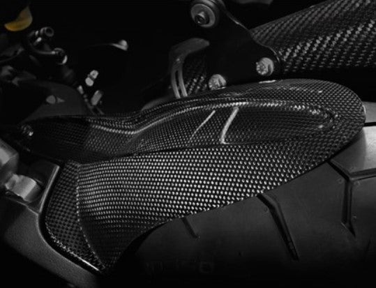 Ducati Carbon Rear Mudguard - M796 / 1100 - 96995109B