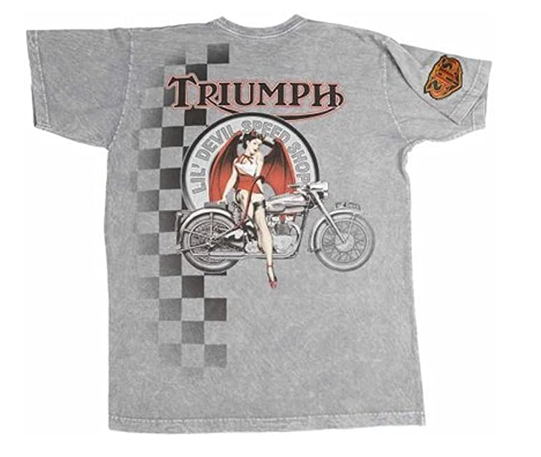 Triumph UHL Lil' Devil T-Shirt MTRM14501