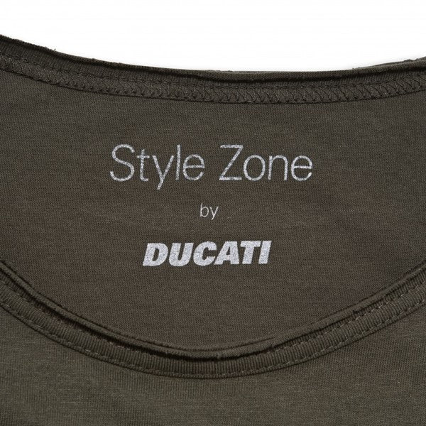 Ducati Style Zone Long Journey T-Shirt 98768285