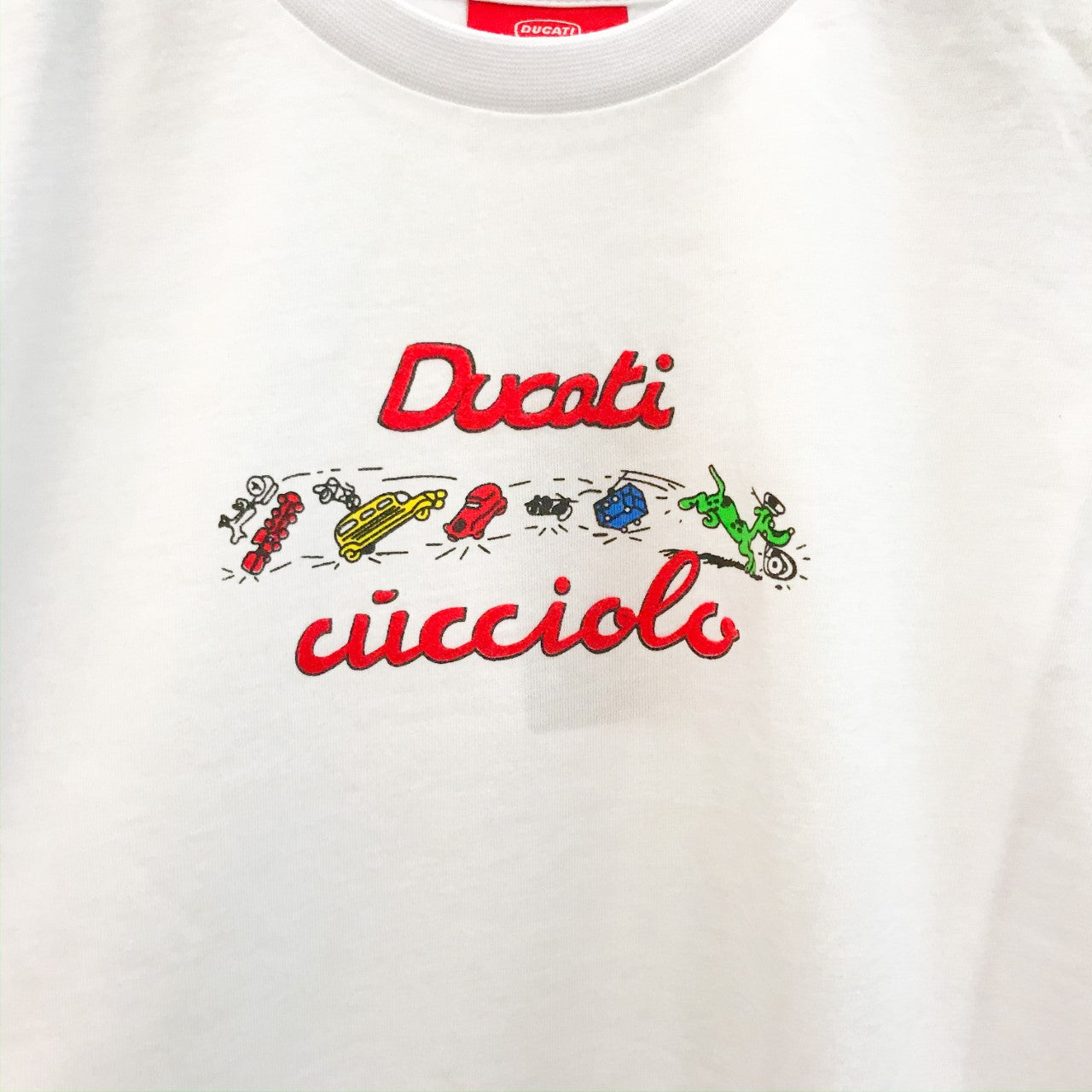 Ducati Cucciolo Kid's T-Shirt