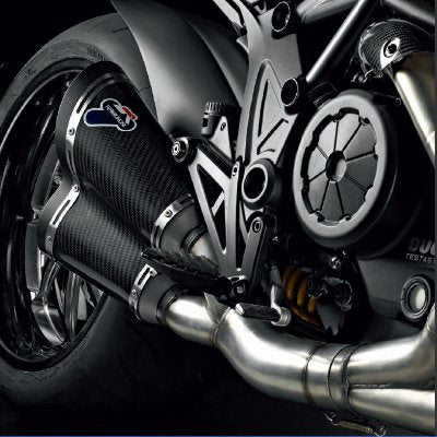 Ducati Diavel Termignoni Complete Racing Carbon Exhaust System 96459711B