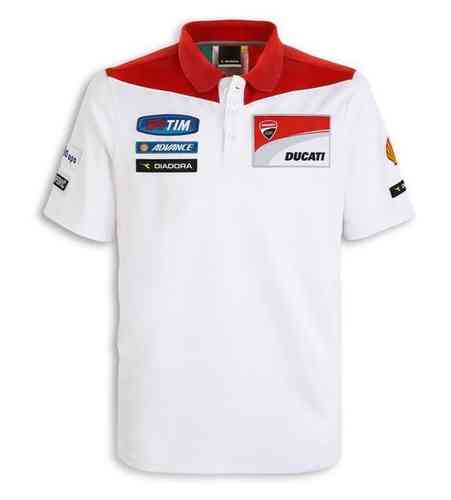 Ducati Men's GP15 Replica Polo Shirt 987691925