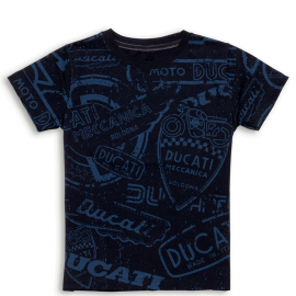 Ducati Kid's Retro T-Shirt