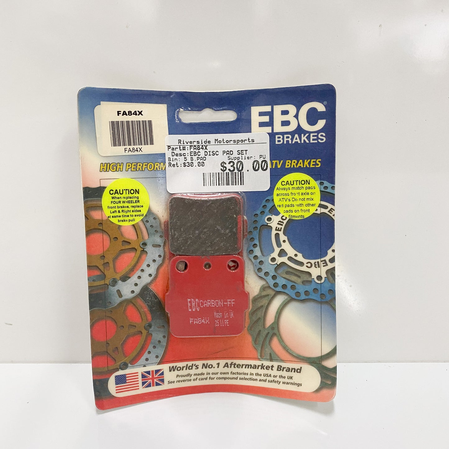EBC FA84X Disc Brake Pad Set