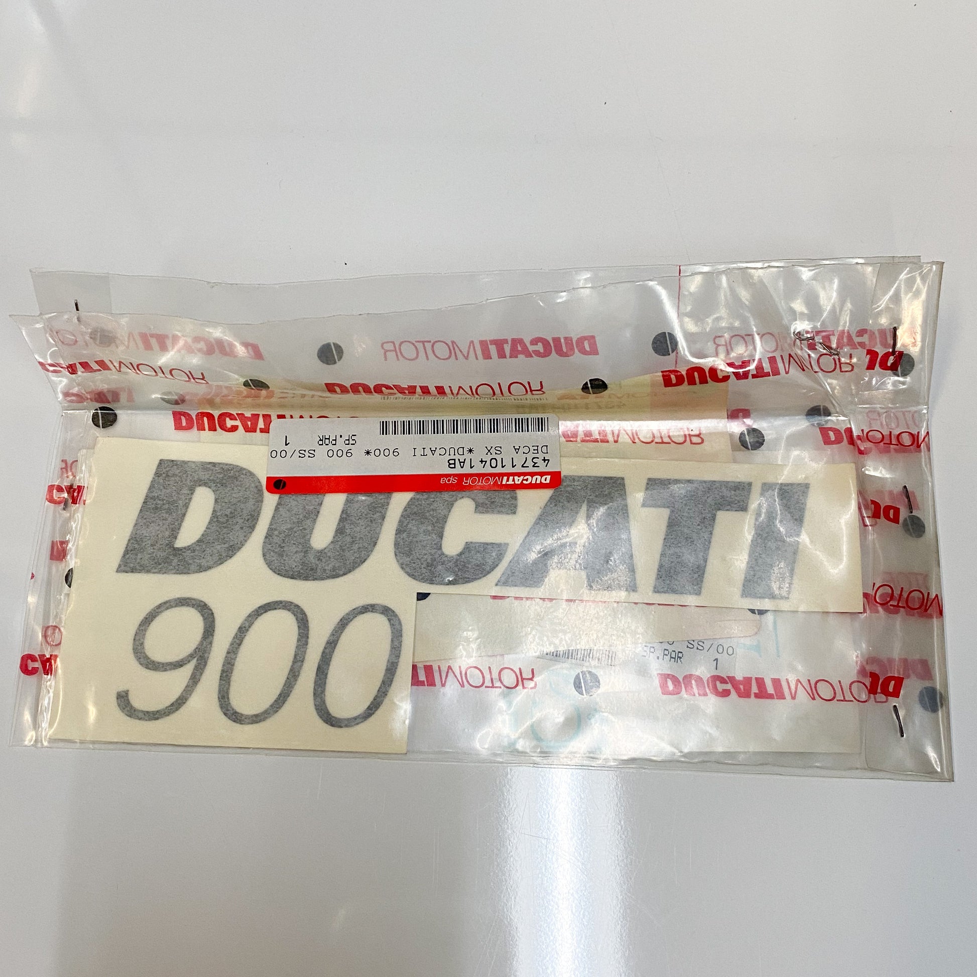 "Ducati 900" SS RH Decal 43711041AB