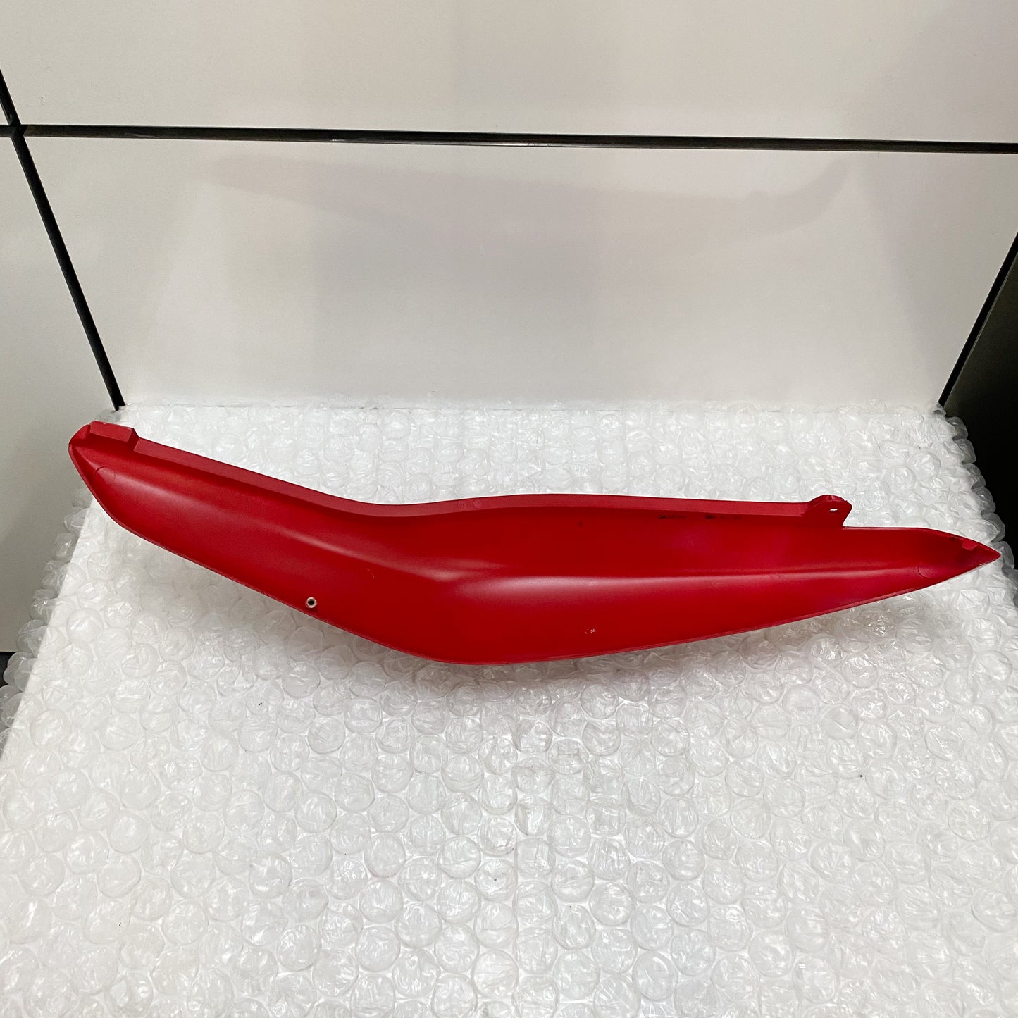 Ducati Sport Touring Frame Cover RH Red 48210281BA USED (2)