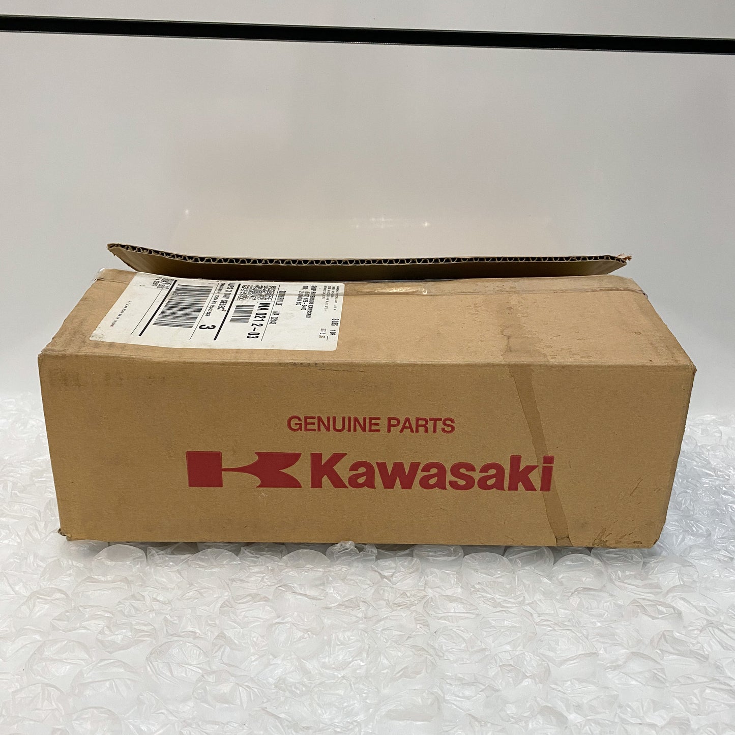 Kawasaki ZX600 '07 Seat Cover Kit, Silver 99996-1354-17M