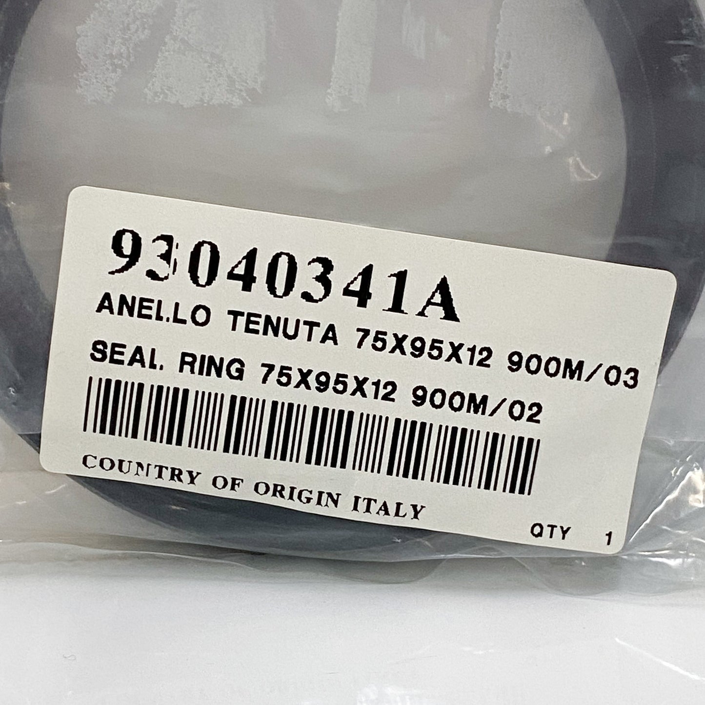 Ducati OEM Oil Seal Gasket 93040341A