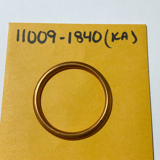 KAWASAKI EXHAUST PIPE GASKET 11009-1840