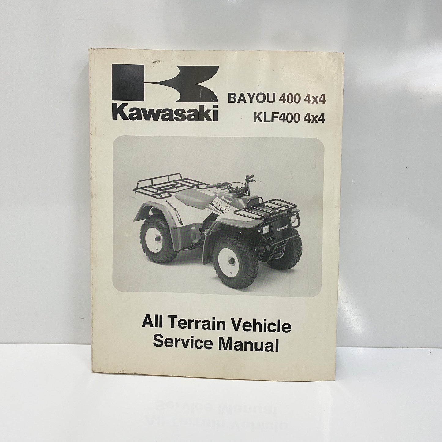 Kawasaki S/M KLF400B 99924-1154-02