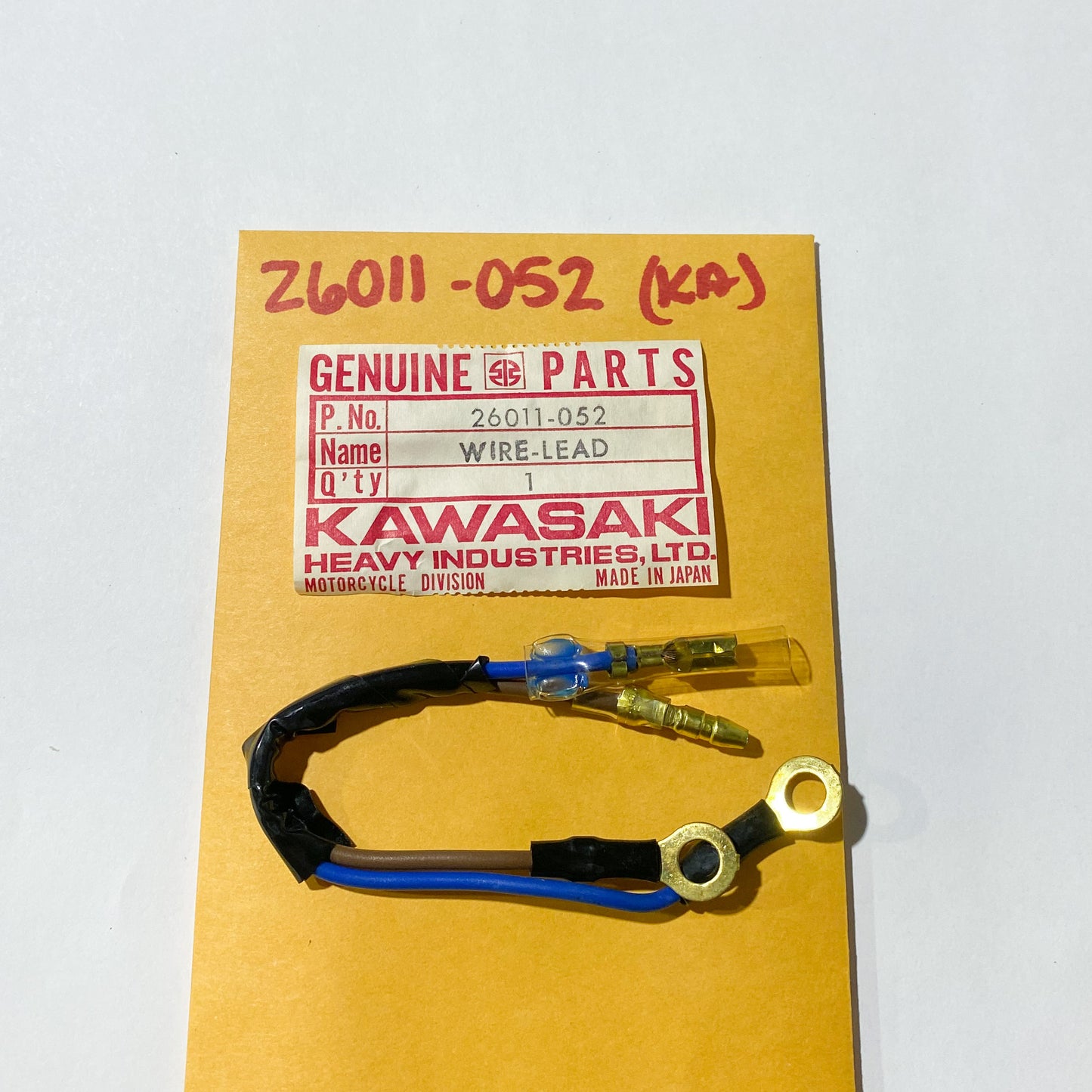 KAWASAKI WIRE-LEAD | S2 26011-052