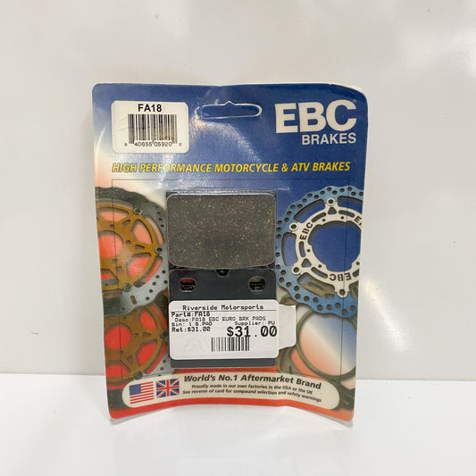 EBC FA18 Euro Brake Pads