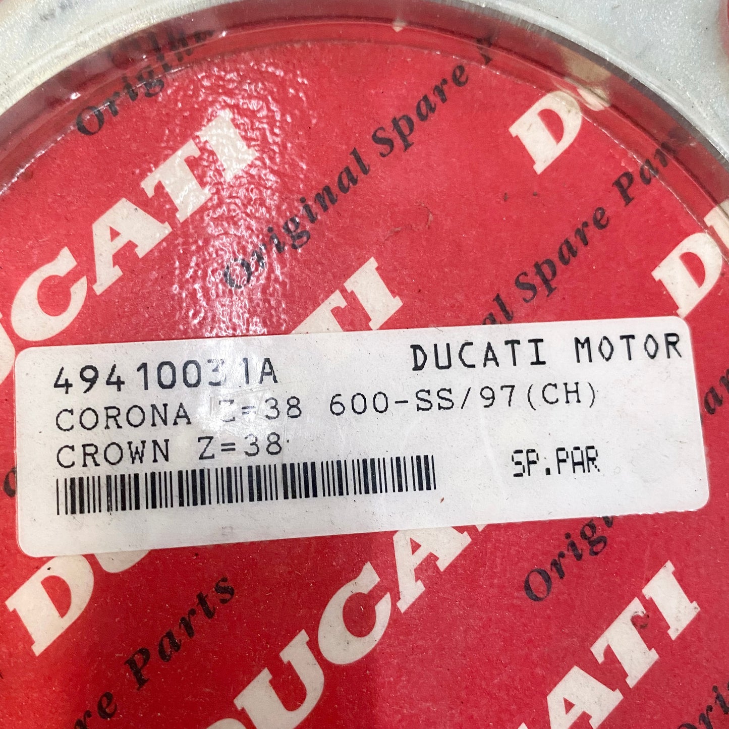 Ducati OEM Rear Sprocket M600/ M750 49410031A