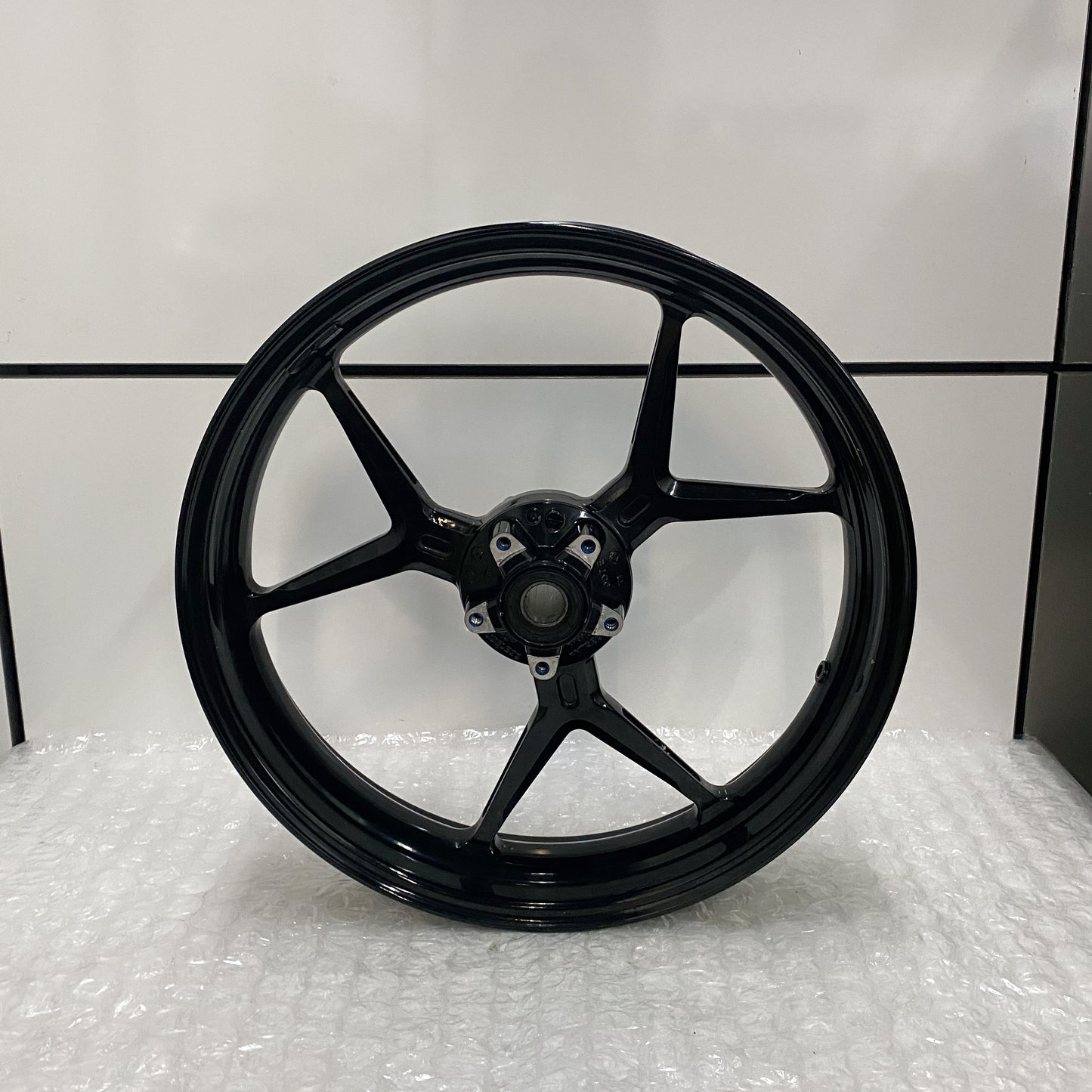 Ducati M1200S/ Hyper950 Front Wheel Rim, Black 50121783AA USED