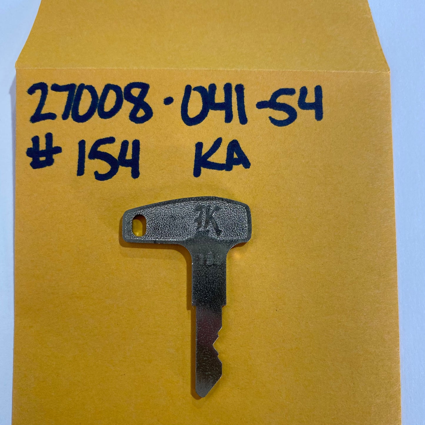 Kawasaki Key Set #154 27008-041-54