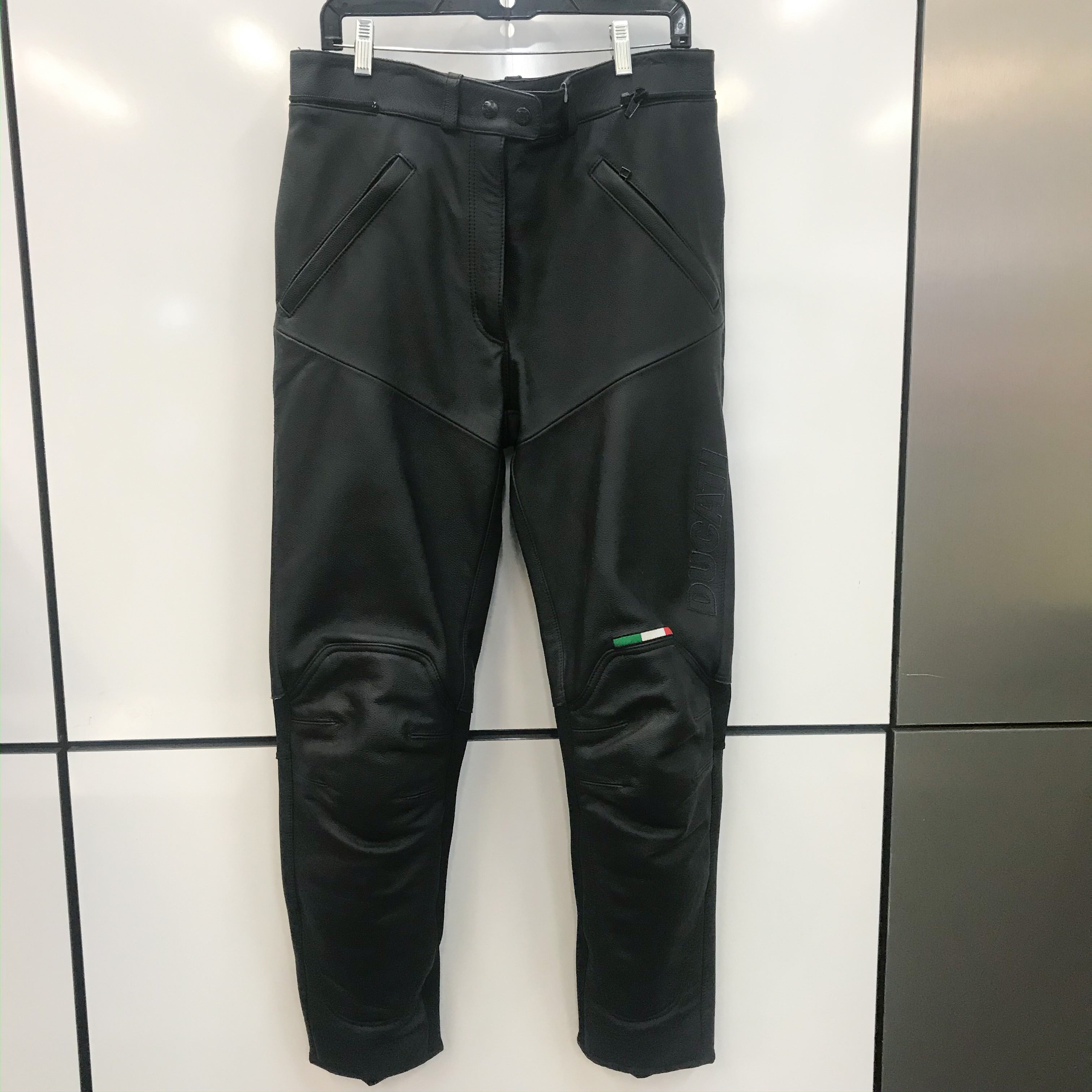 Leather trousers Dainese Black size 36 FR in Leather - 40199021