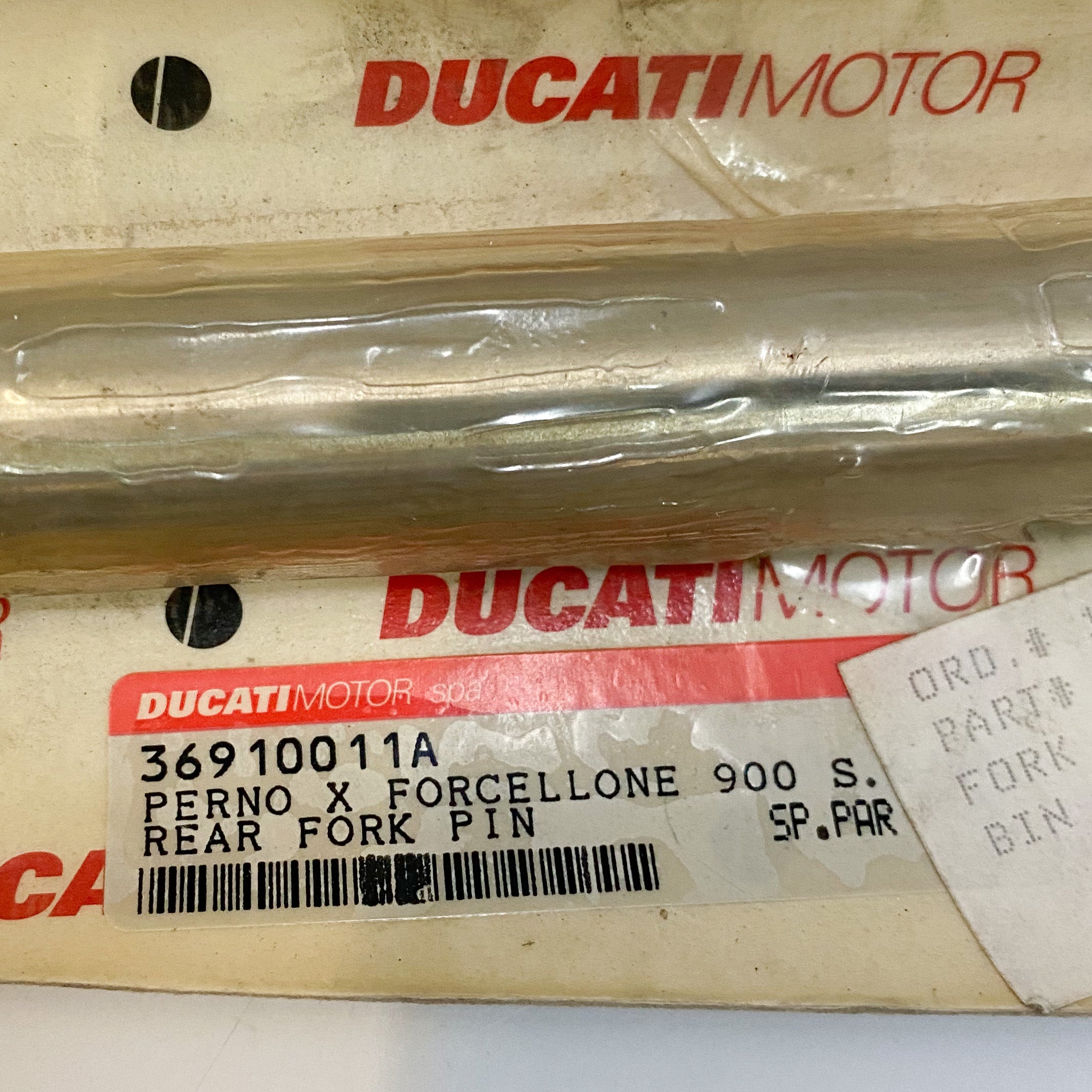 Ducati OEM Rear Swing Arm Axle 36910011A