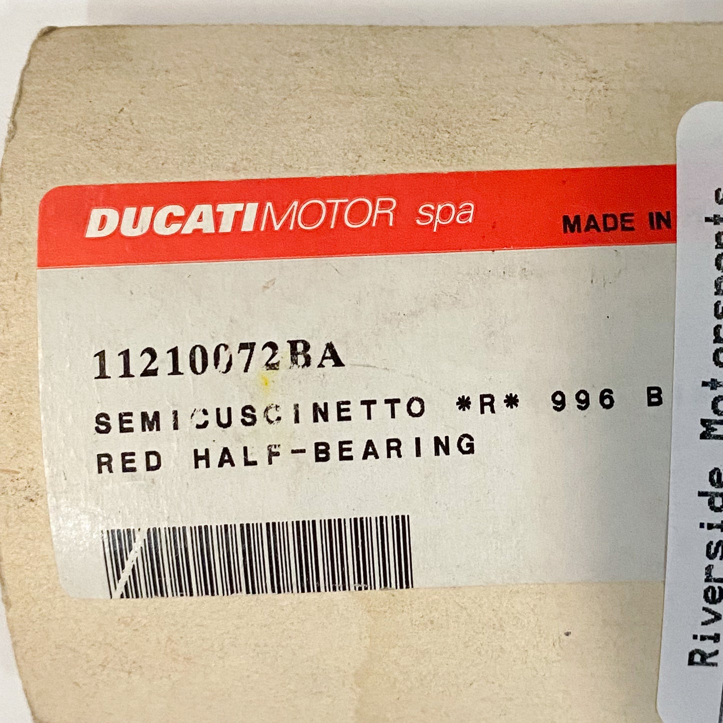 Ducati Plain Bearing Connecting Rod 11210072BA