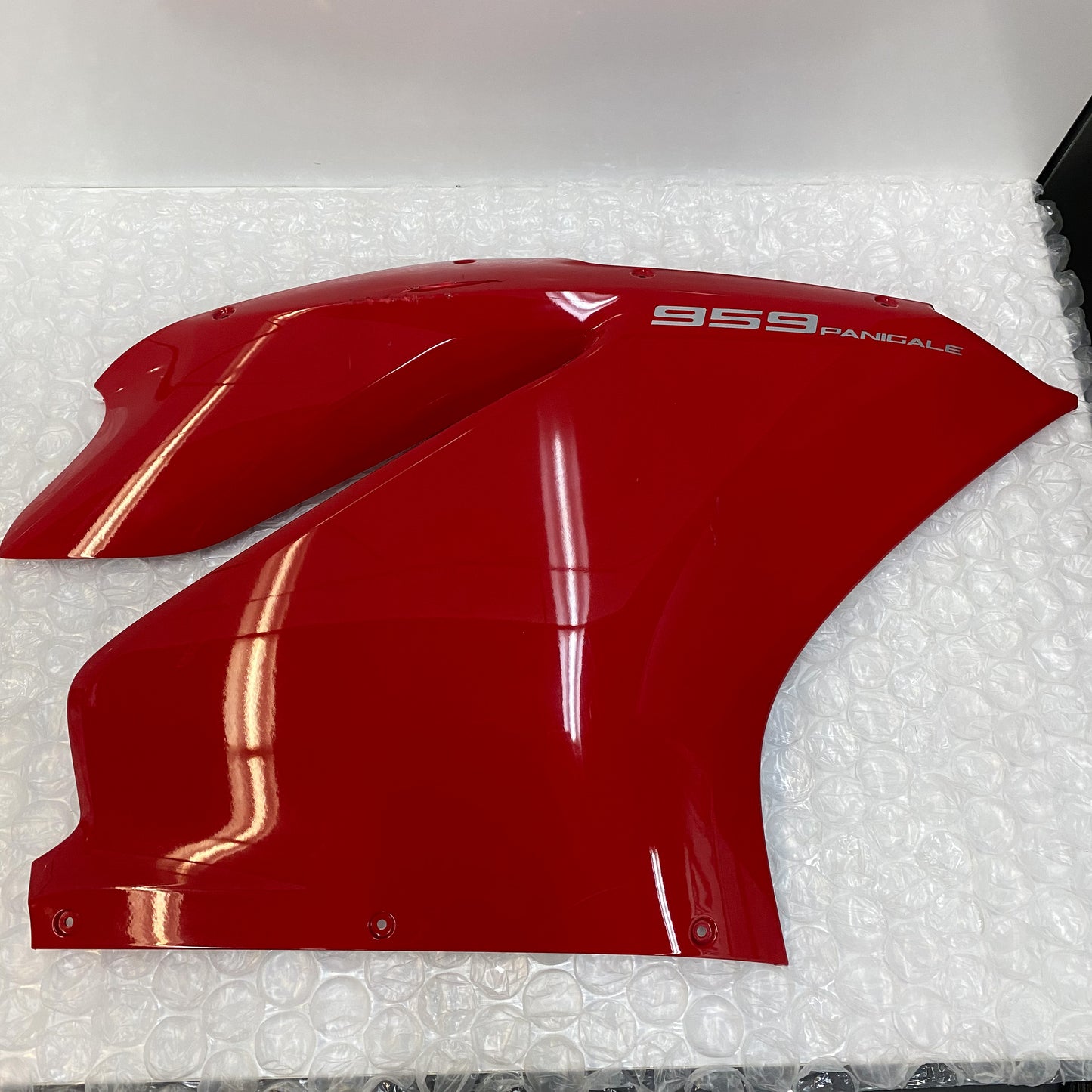 Ducati 959 Paniagle Right Upper Fairing, Red 48013801AB USED