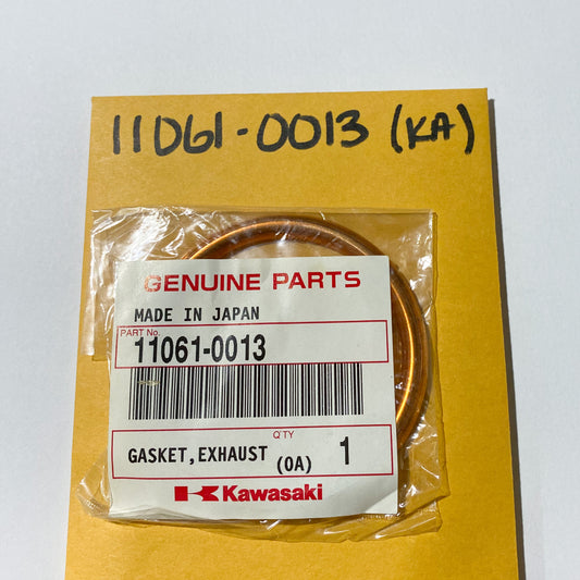 KAWASAKI EXHAUST PIPE GASKET 11061-0013