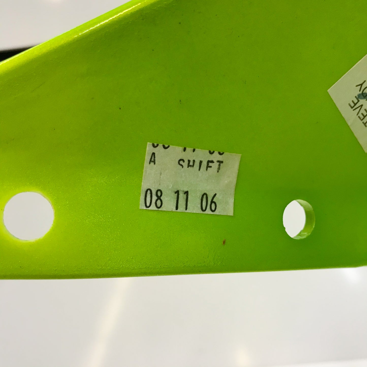 Triumph Roulette Green Font Mud Guard T2304823-HG