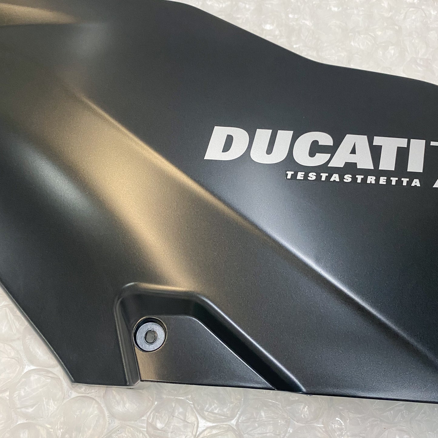Ducati 749 DARK Upper Left Fairing 48011861CC USED