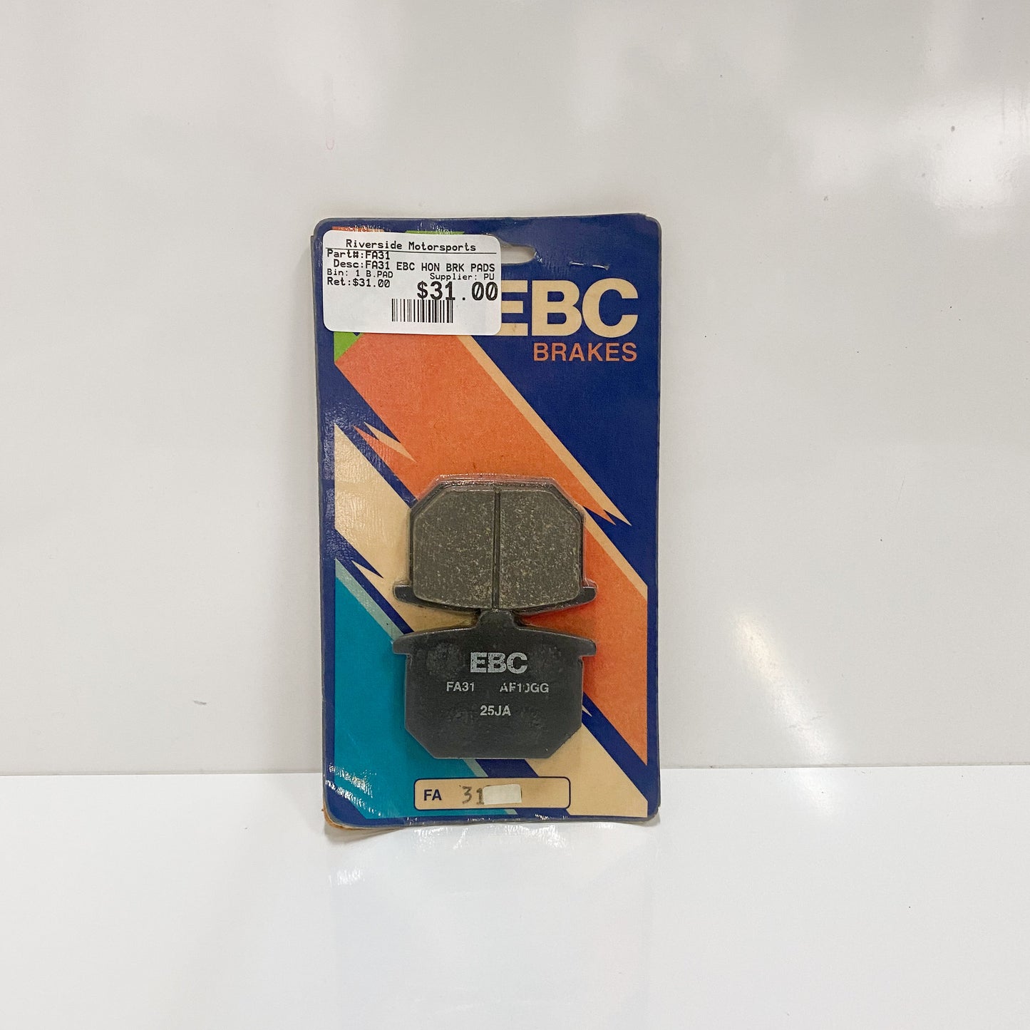 EBC FA31 Read Brake Pads