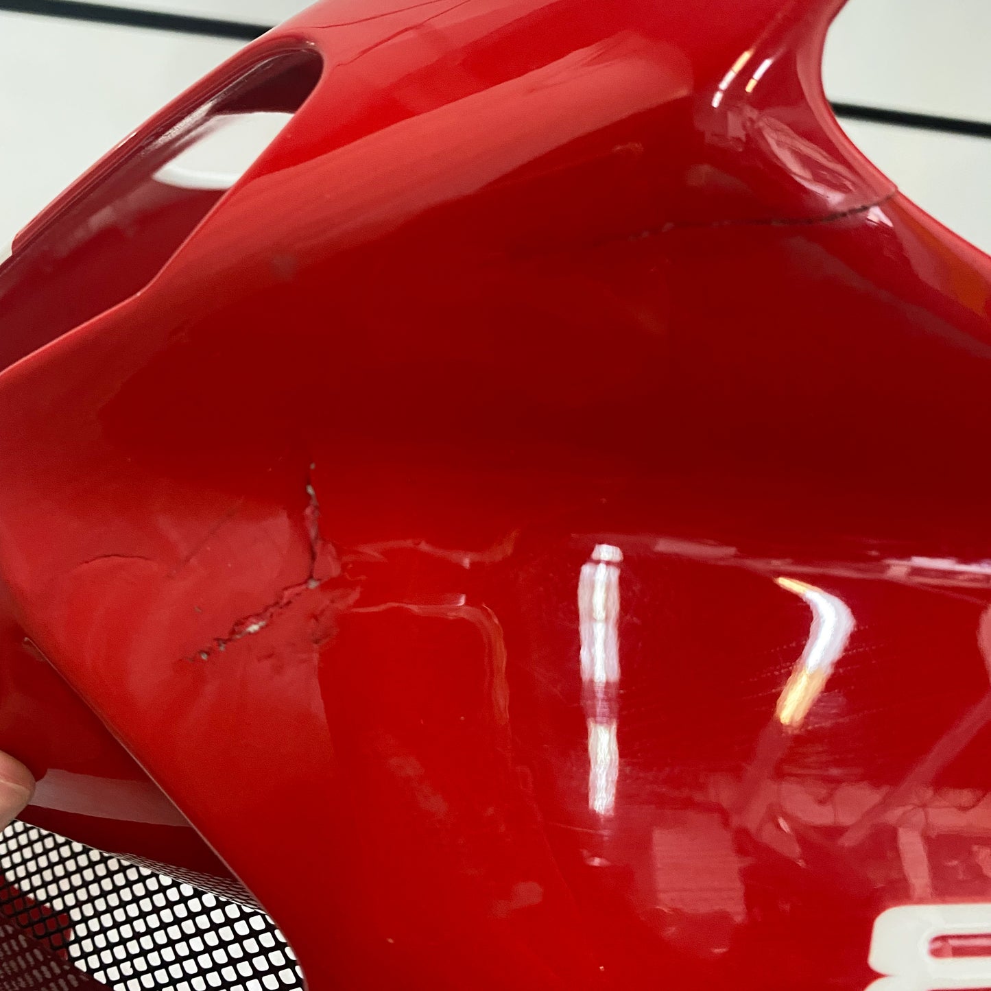 Ducati 848 EVO CORSE SE '12 Headlight Fairing 48120404BH Take-Off