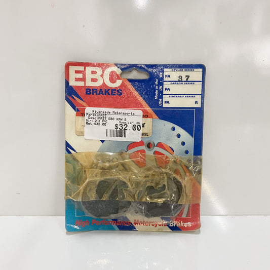 EBC FA37 Brake Pads - Open Box