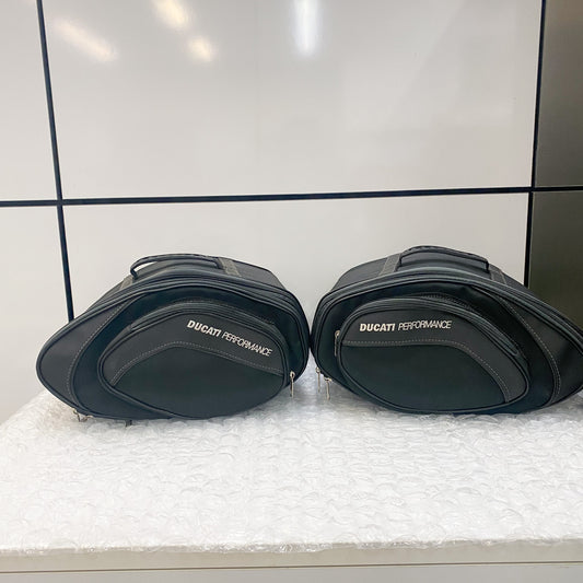 Ducati Semi Rigid Bags 696/796/1100 96777308B - Take - Off