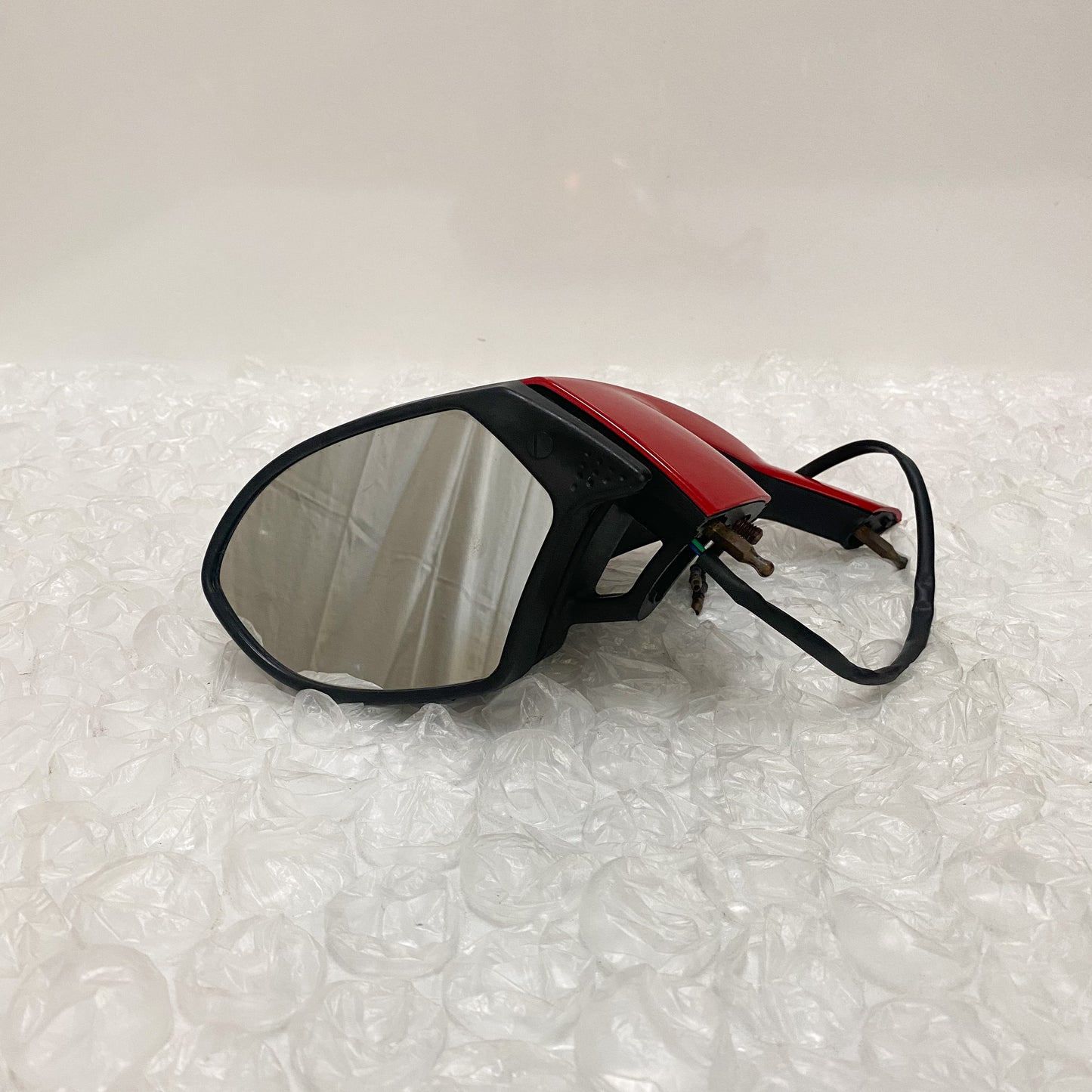 Ducati OEM Mirror, Left Red 999/749 52320101AA- Take-Off