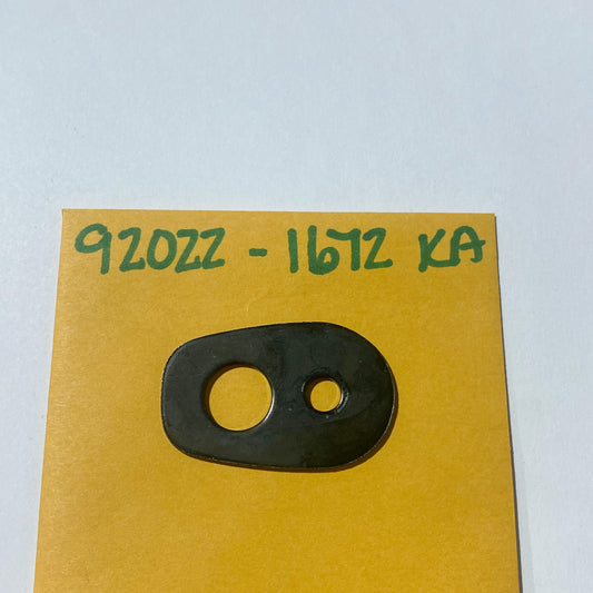 KAWASAKI TURN SIGNAL WASHER 92022-1672