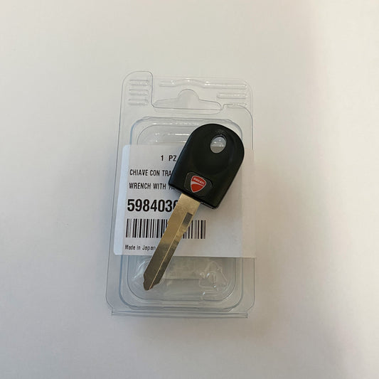 DUCATI KEY WITH TRANSPONDER 59840361A