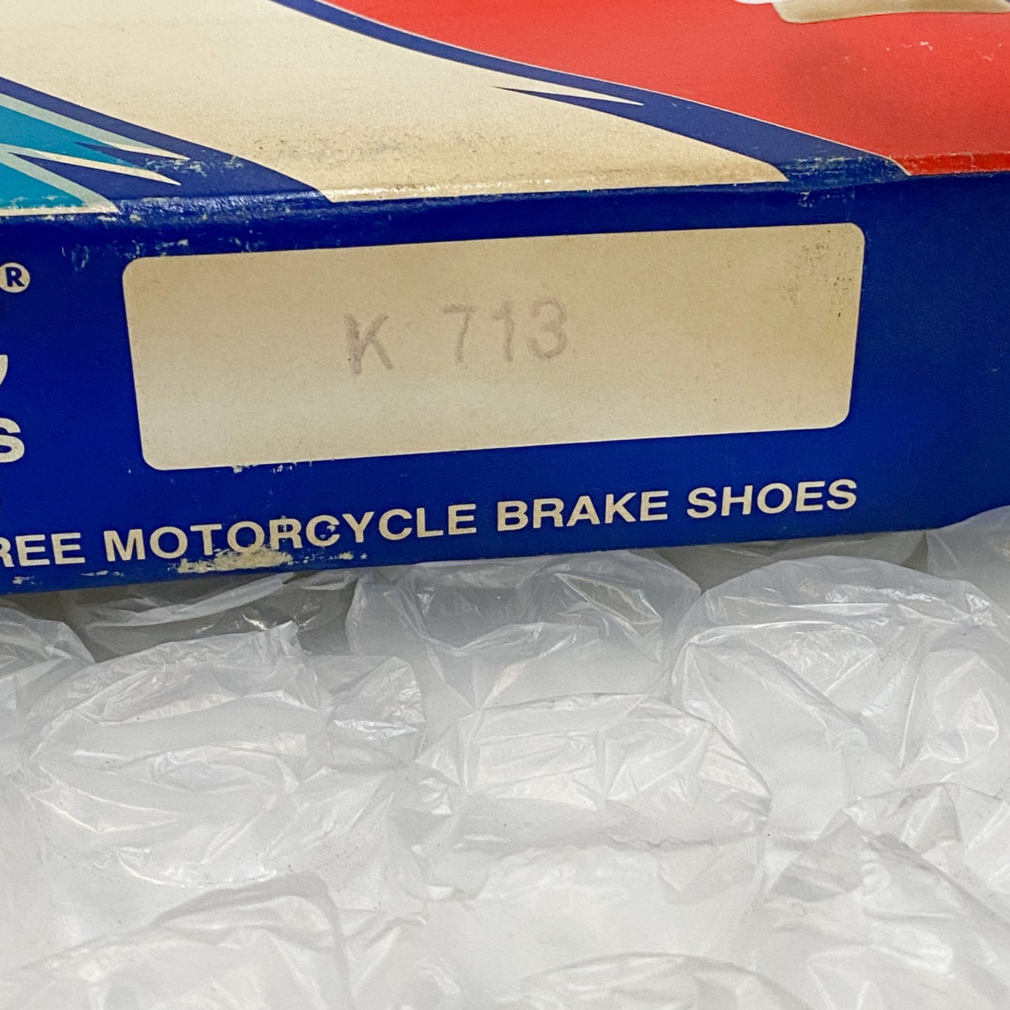 EBC Brake Shoes K 713 Kawasaki NOS
