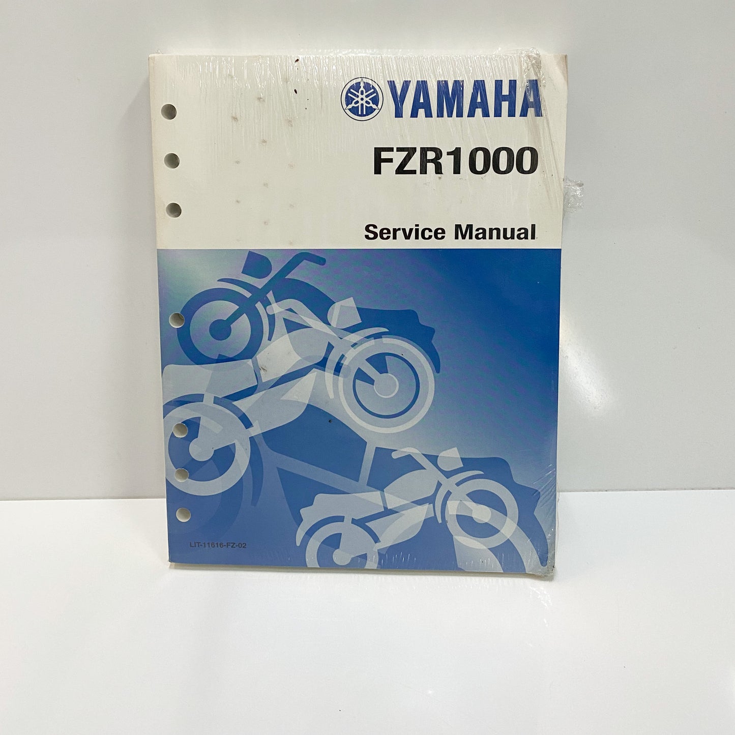 Yamaha FZR1000-C(W-G) Service Manual LIT-11616-FZ-02 NOS