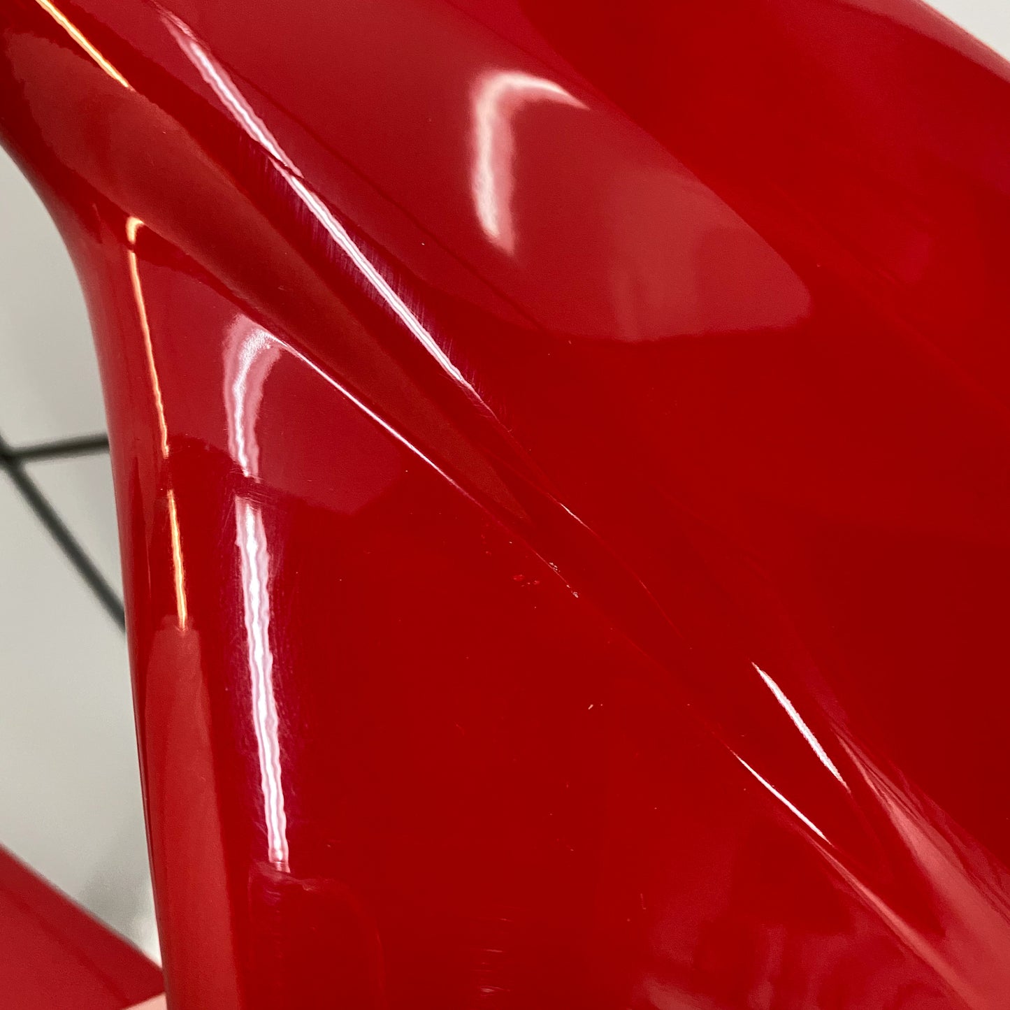 Ducati Front Half Headlight Fairing RH Red '98-'06 Supersport 48110191AA USED