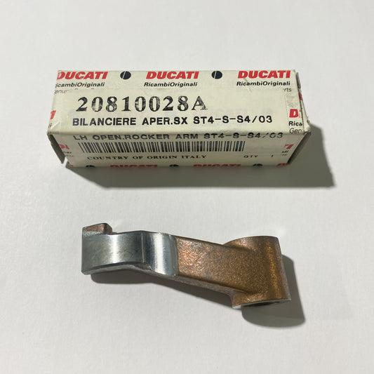 DUCATI OPENING ROCKER ARM 748-996B/01. L.H. 20810028A