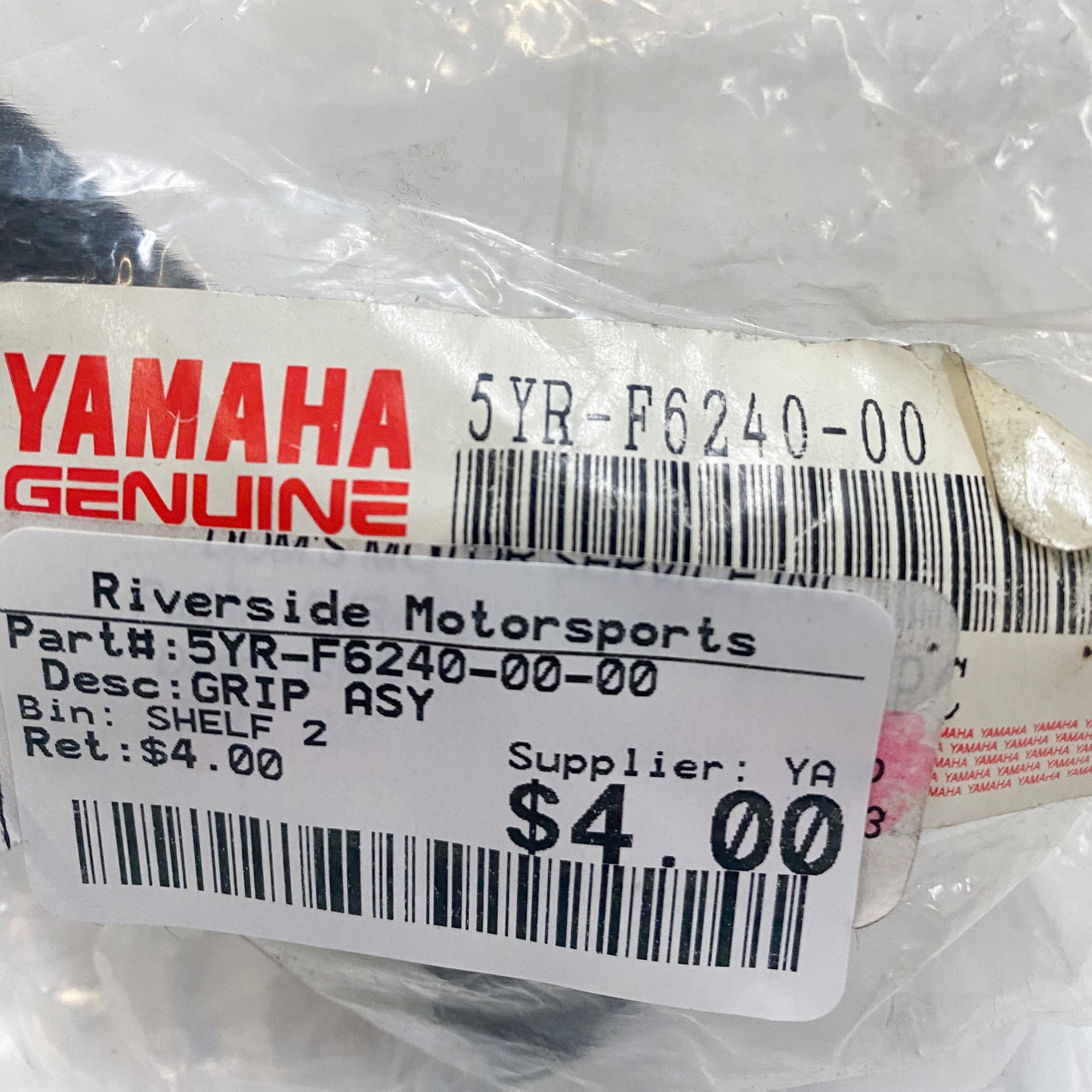 Yamaha Grip Assembly 5YR-F6240-00-00