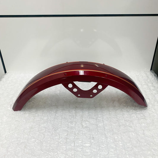 Kawasaki FENDER- FR, L.R. RED 35004-5004-D2 NOS