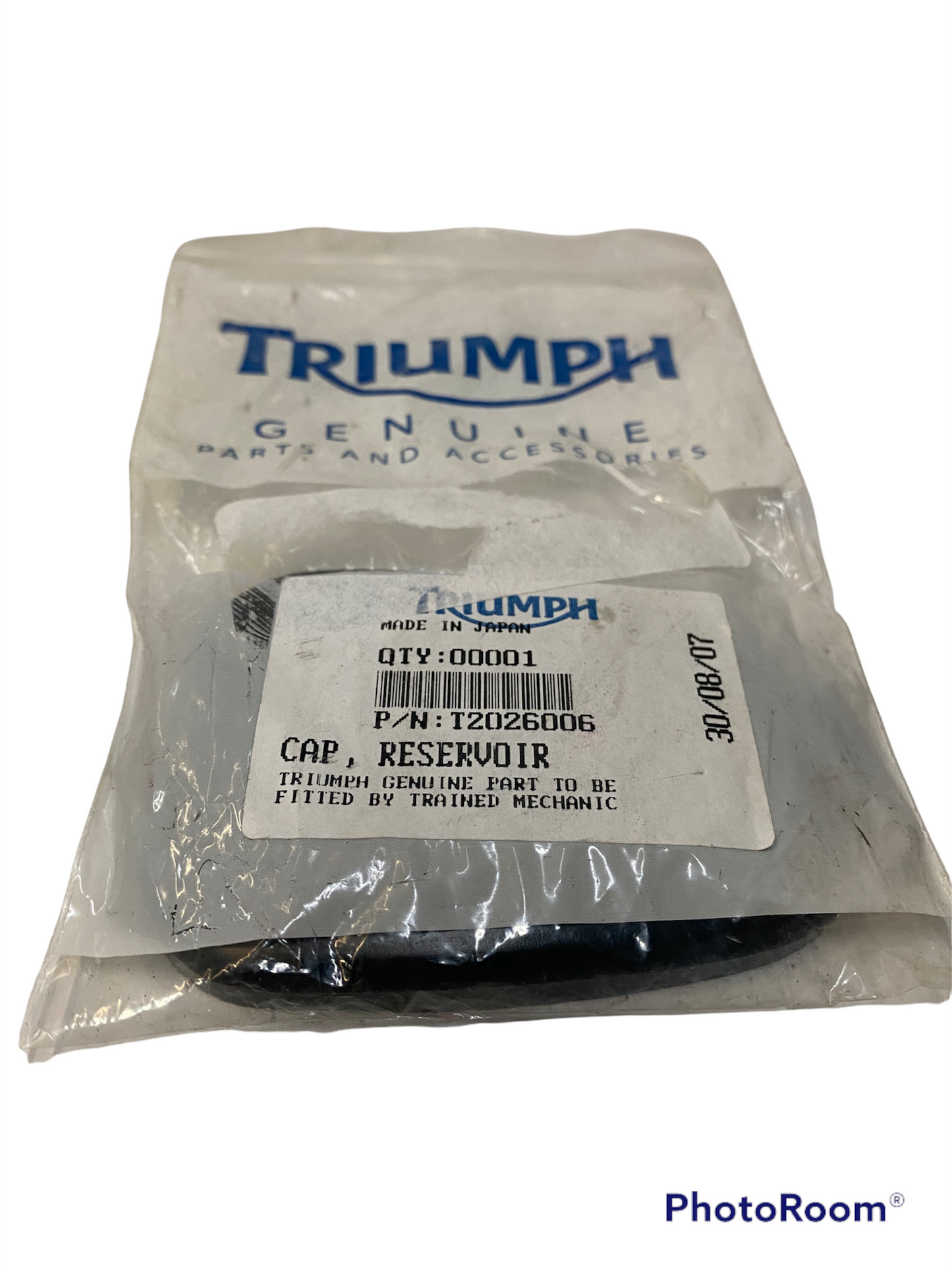 Triumph Cap, Reservoir T2026006