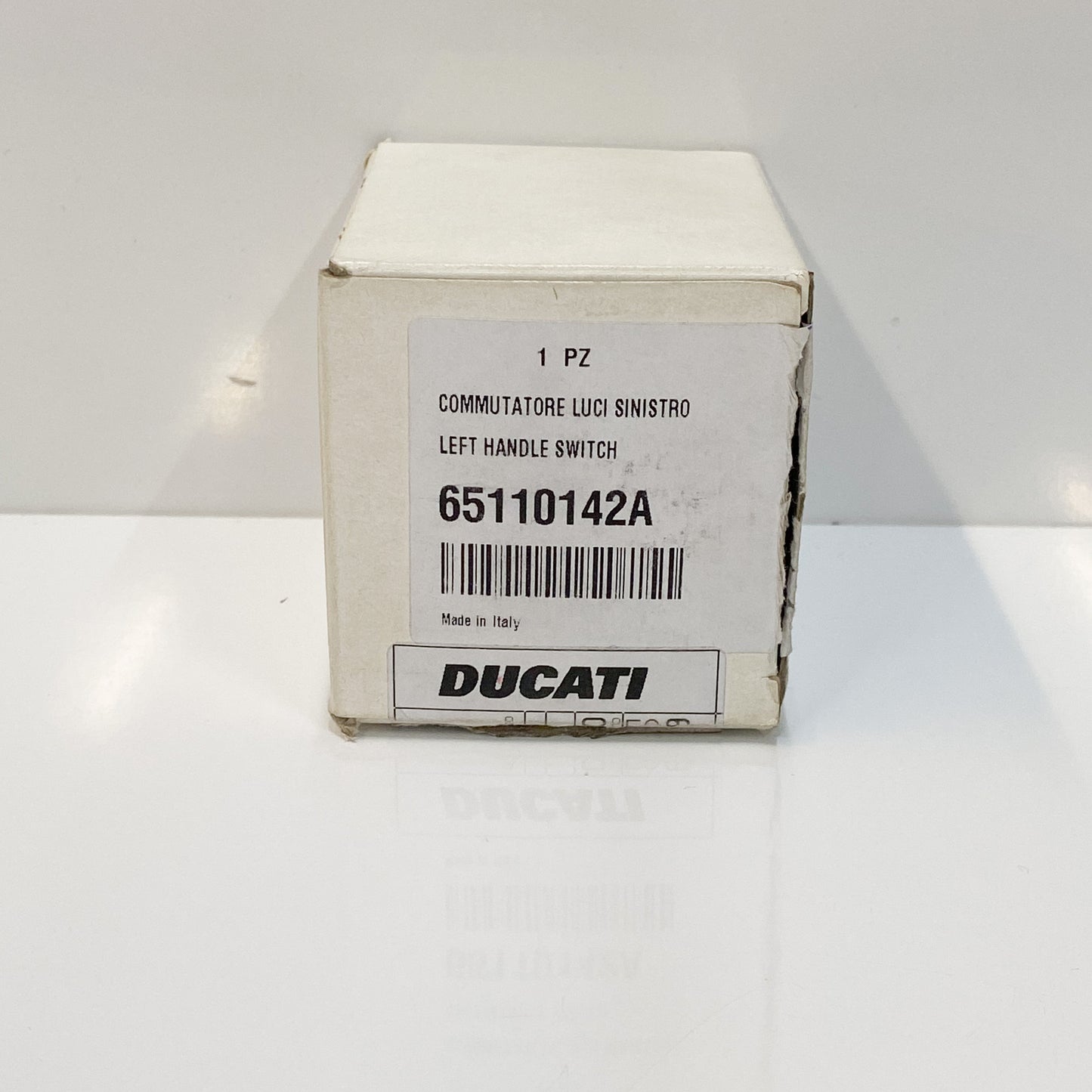 Ducati OEM Left Handle Switch 65110142A