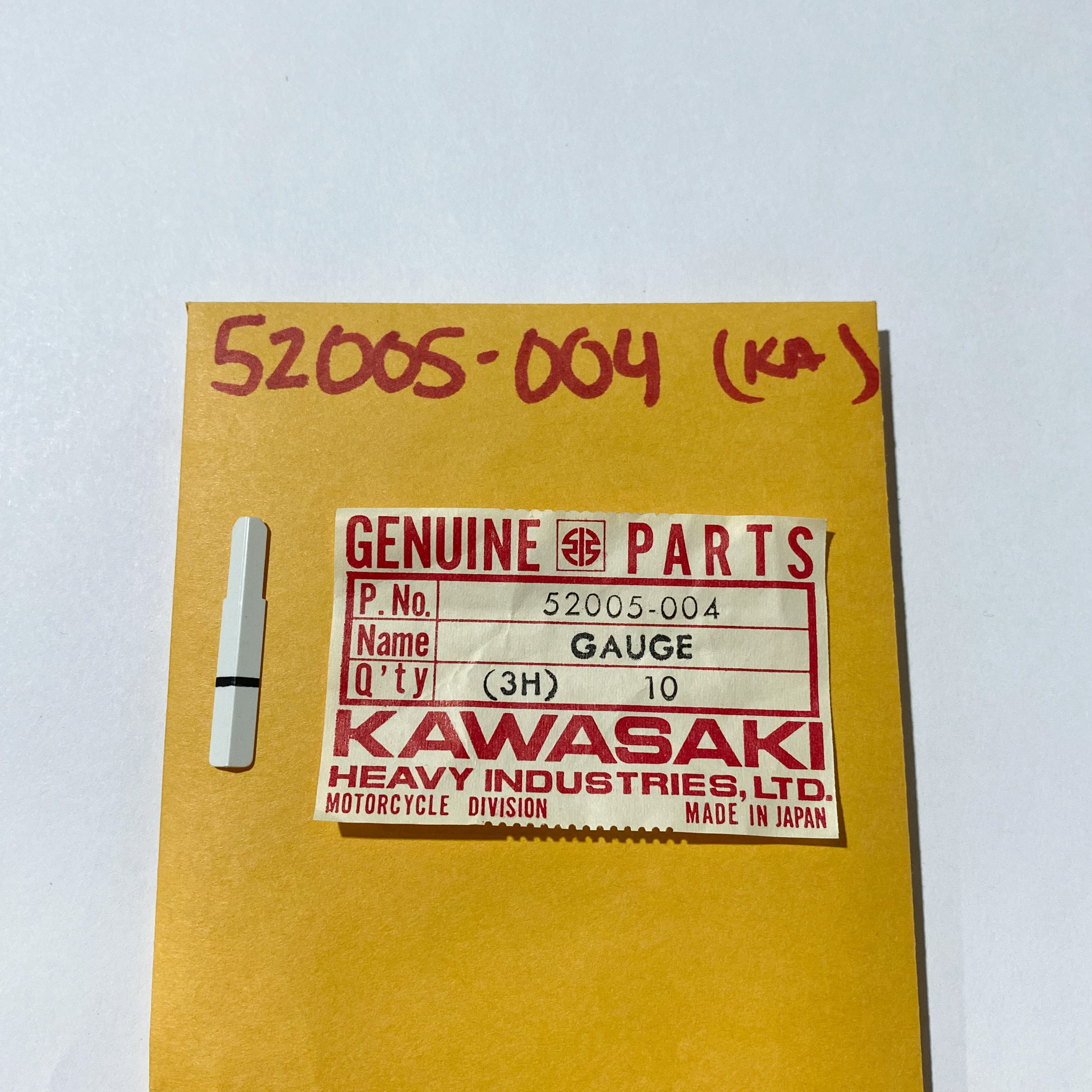 KAWASAKI GAUGE OIL LEVEL 52005-004 – One Love Boston