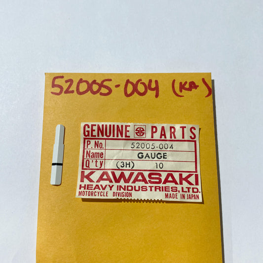 KAWASAKI GAUGE OIL LEVEL 52005-004